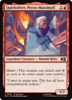 Quicksilver, Pietro Maximoff
