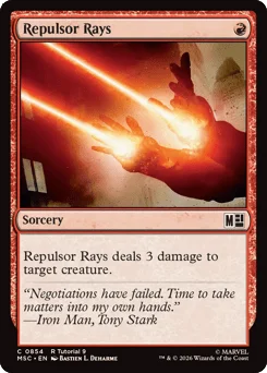 Repulsor Rays