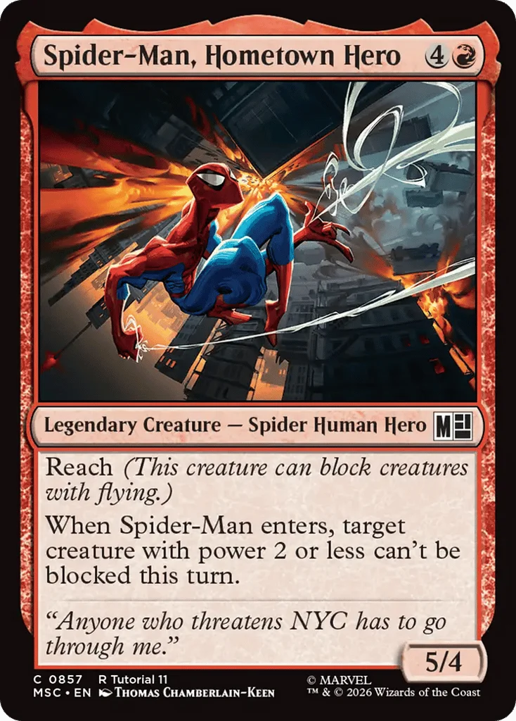 Spider-Man, Hometown Hero · Marvel Super Heroes Commander