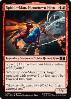 Spider-Man, Hometown Hero