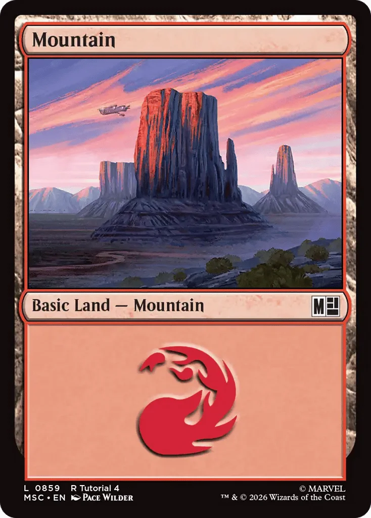 Mountain · Marvel Super Heroes Commander