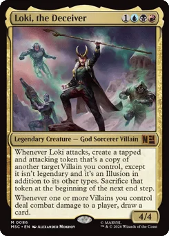 Loki, the Deceiver