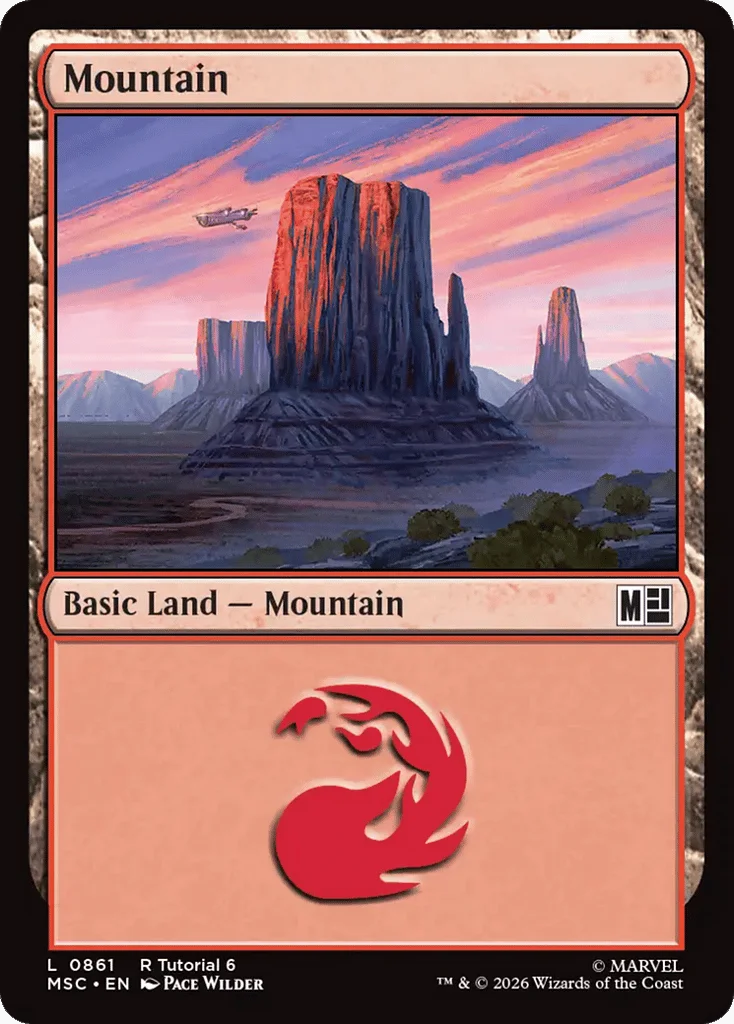 Mountain · Marvel Super Heroes Commander