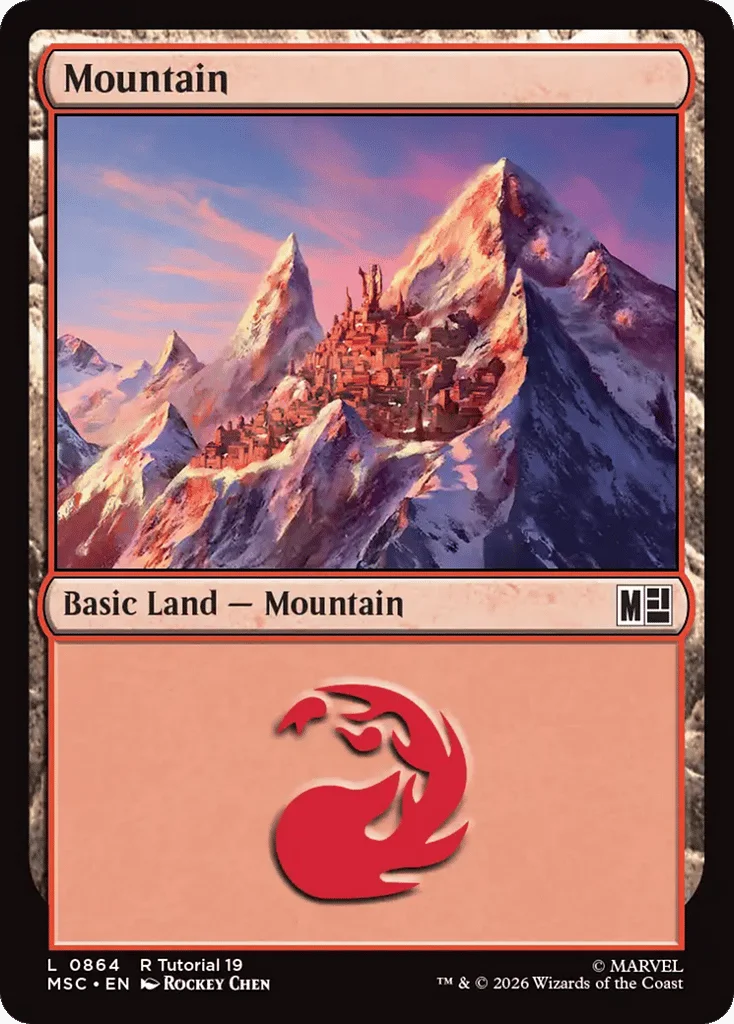 Mountain · Marvel Super Heroes Commander