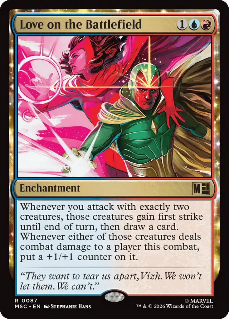 Love on the Battlefield · Marvel Super Heroes Commander