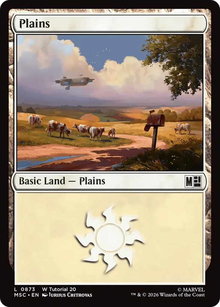 Plains · Marvel Super Heroes Commander
