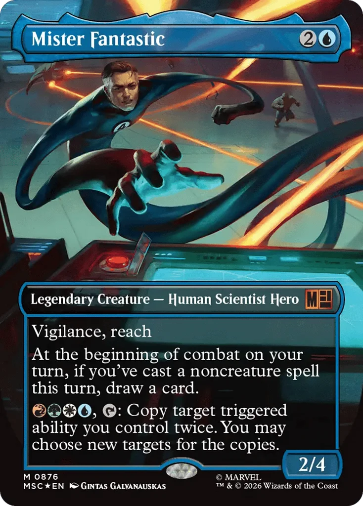 Mister Fantastic · Marvel Super Heroes Commander