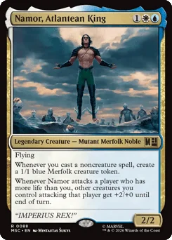 Namor, Atlantean King
