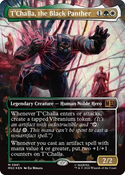 T'Challa, the Black Panther