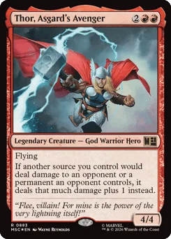 Thor, Asgard's Avenger