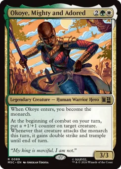 Okoye, Mighty and Adored