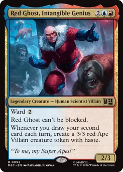 Red Ghost, Intangible Genius