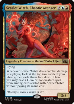 Scarlet Witch, Chaotic Avenger