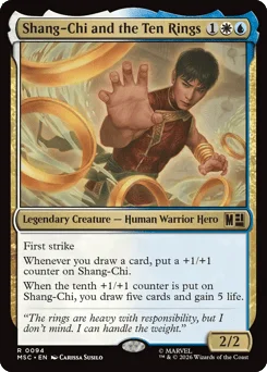 Shang-Chi and the Ten Rings