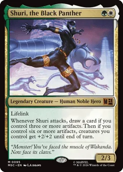 Shuri, the Black Panther