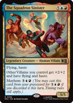 The Squadron Sinister