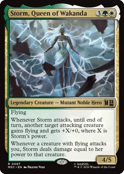 Storm, Queen of Wakanda