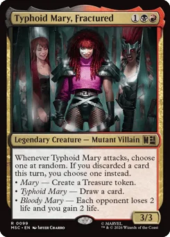 Typhoid Mary, Fractured