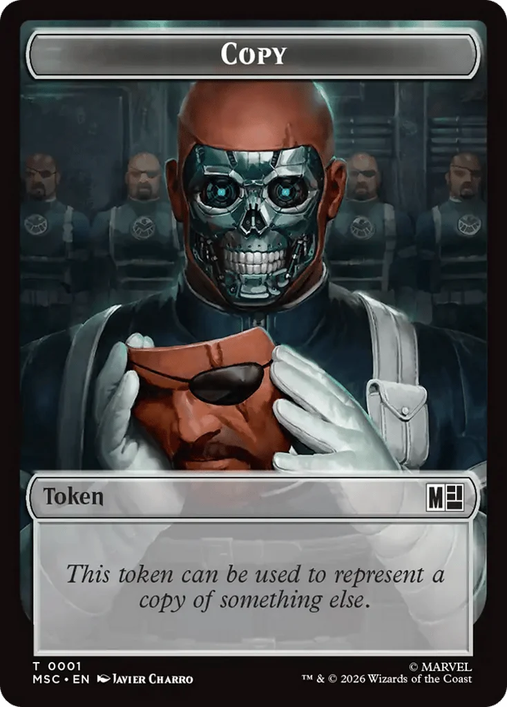 Copy · Marvel Super Heroes Commander