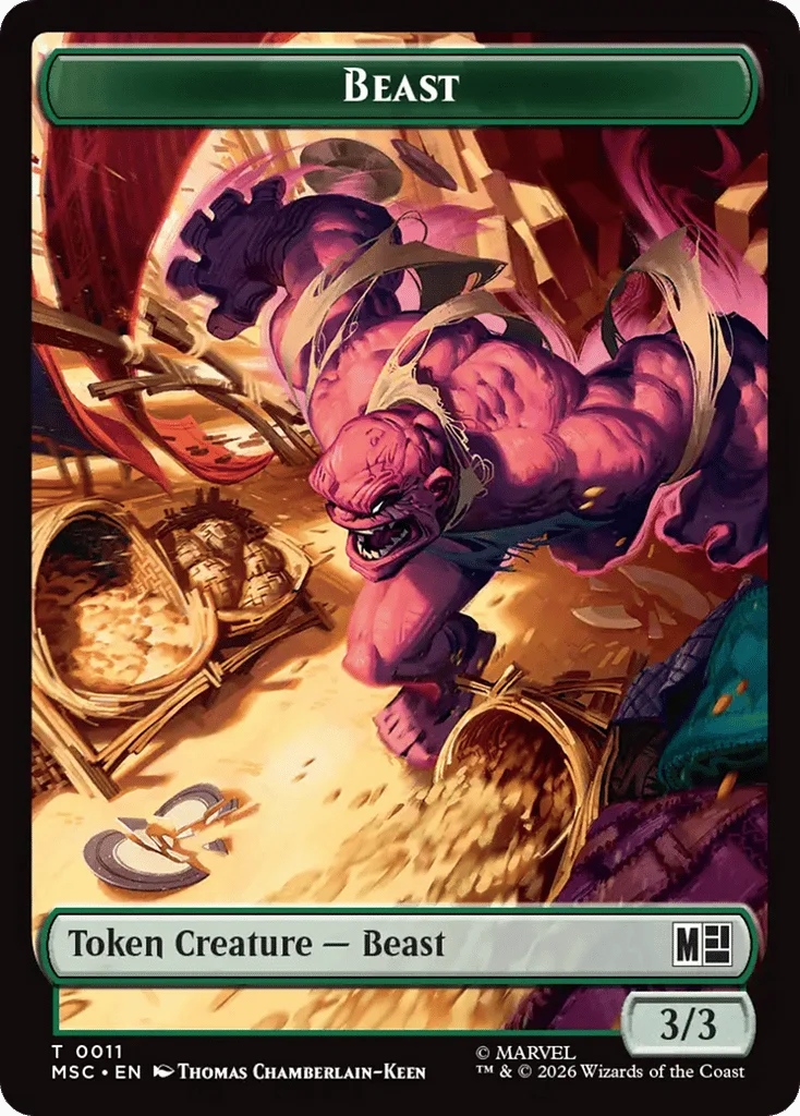 Beast · Marvel Super Heroes Commander