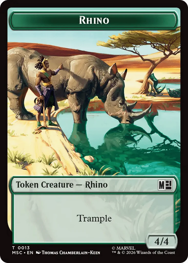 Rhino · Marvel Super Heroes Commander