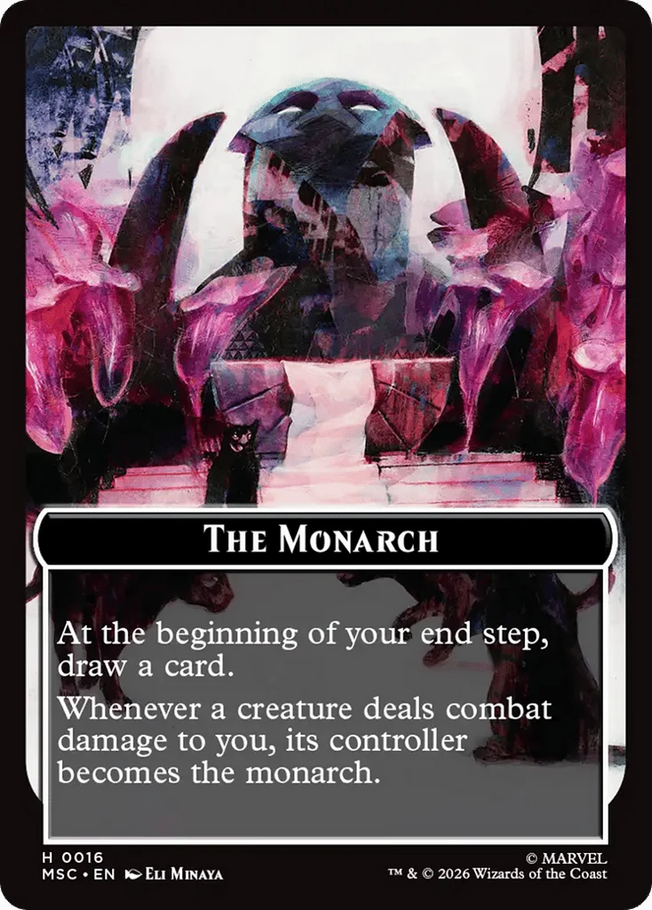 The Monarch · Marvel Super Heroes Commander