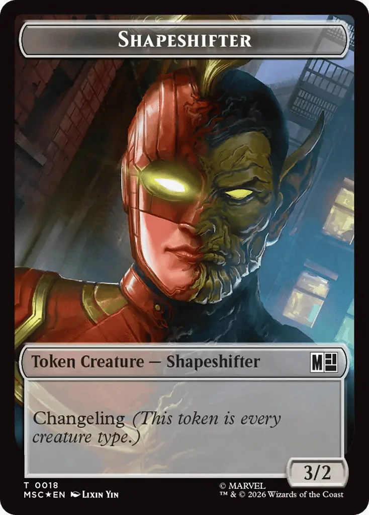 Shapeshifter · Marvel Super Heroes Commander