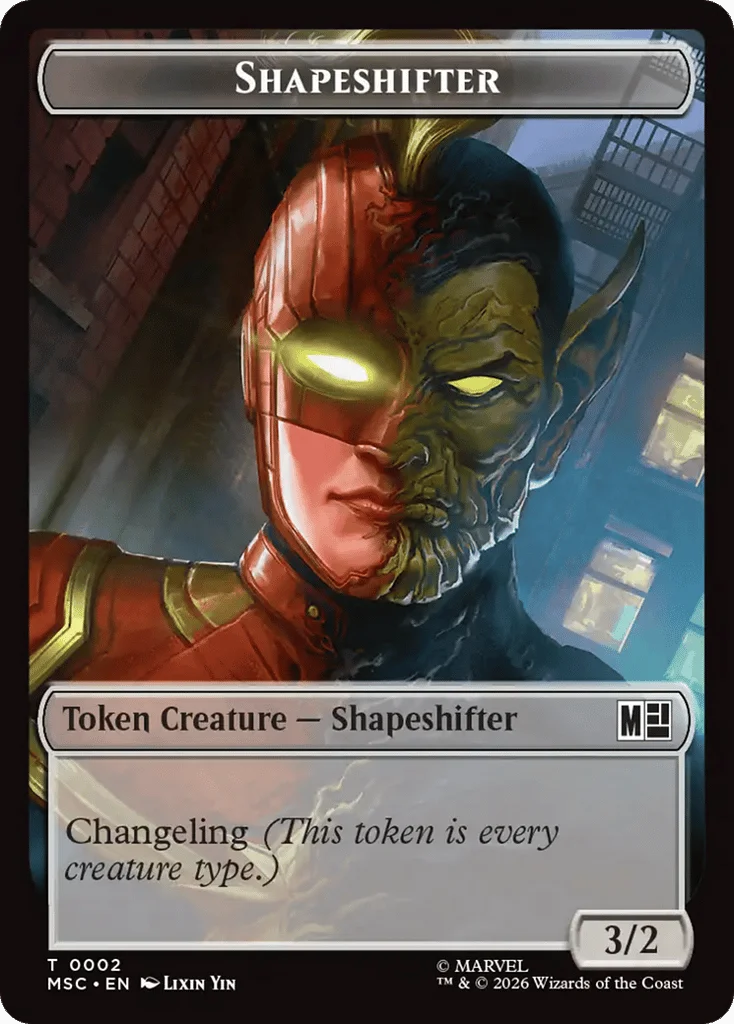 Shapeshifter · Marvel Super Heroes Commander