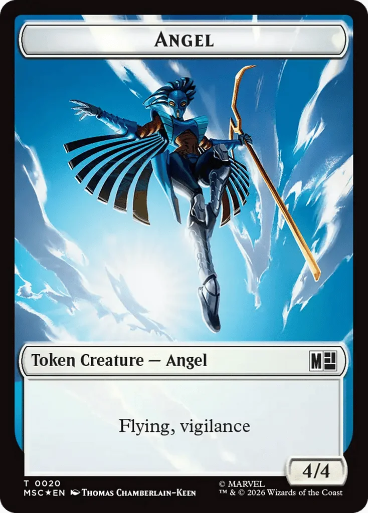 Angel · Marvel Super Heroes Commander