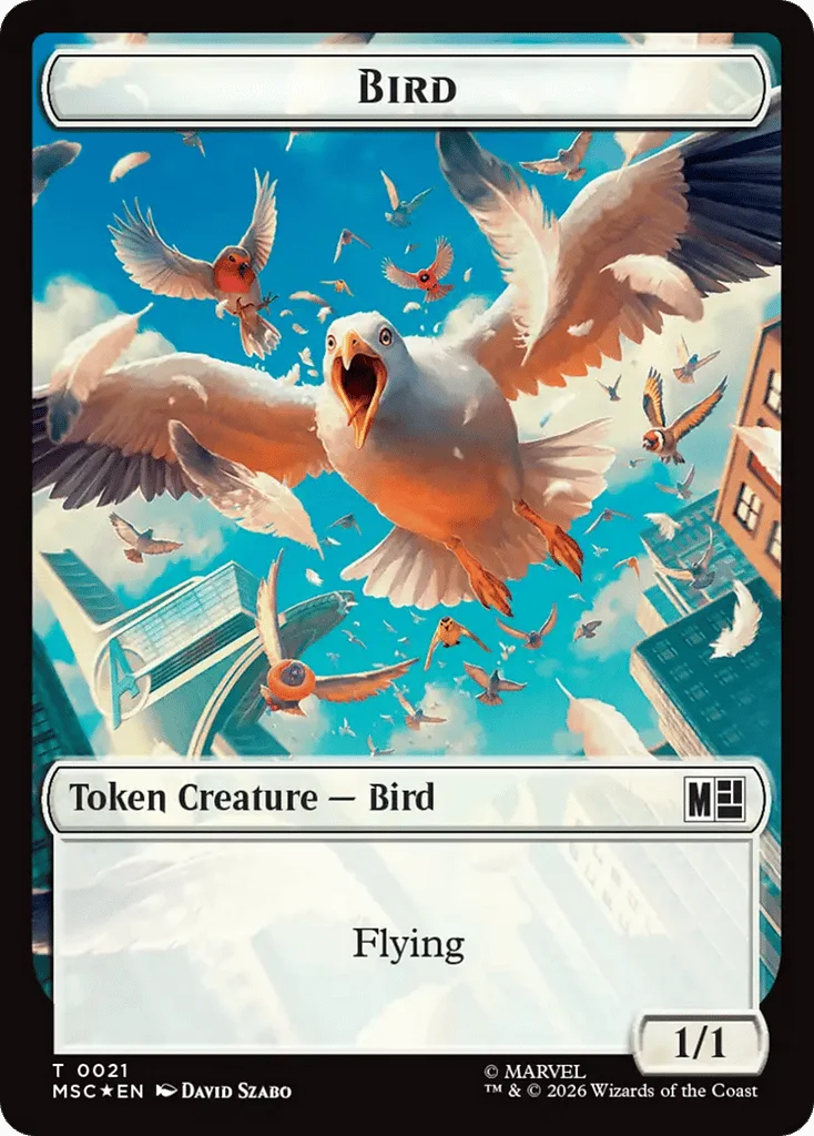 Bird · Marvel Super Heroes Commander