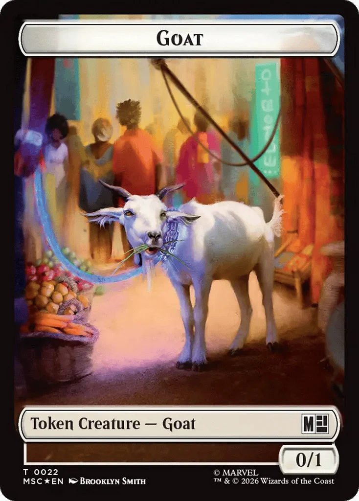 Goat · Marvel Super Heroes Commander