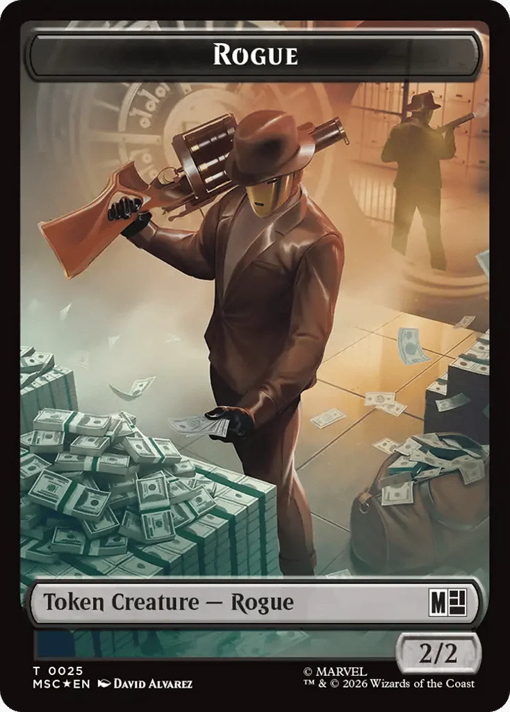 Rogue · Marvel Super Heroes Commander