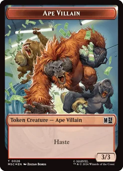 Ape Villain