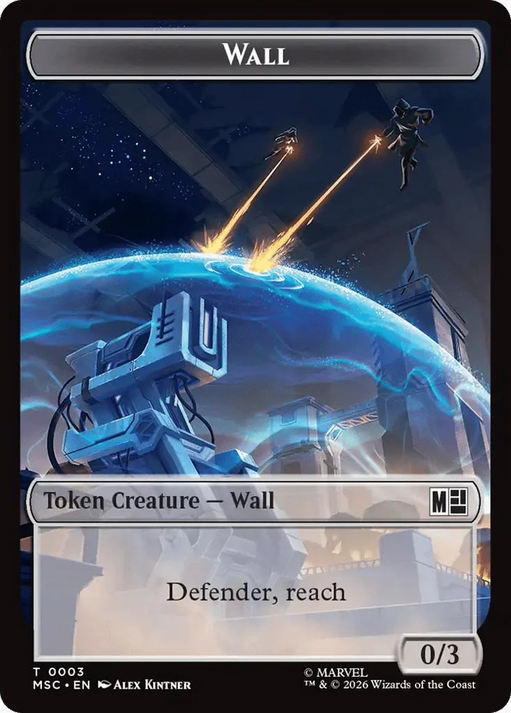 Wall · Marvel Super Heroes Commander