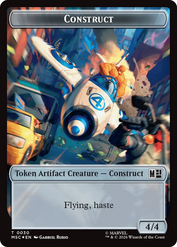 Construct · Marvel Super Heroes Commander