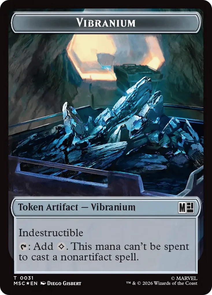 Vibranium · Marvel Super Heroes Commander