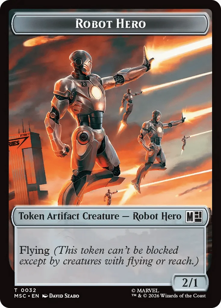 Robot Hero · Marvel Super Heroes Commander