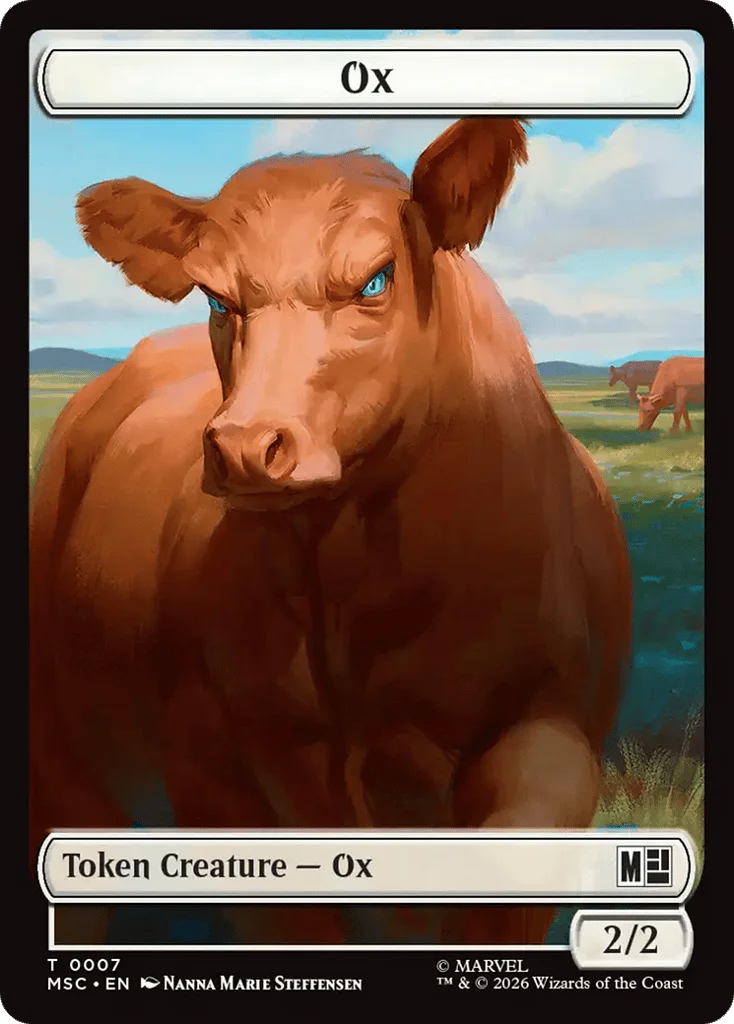 Ox · Marvel Super Heroes Commander