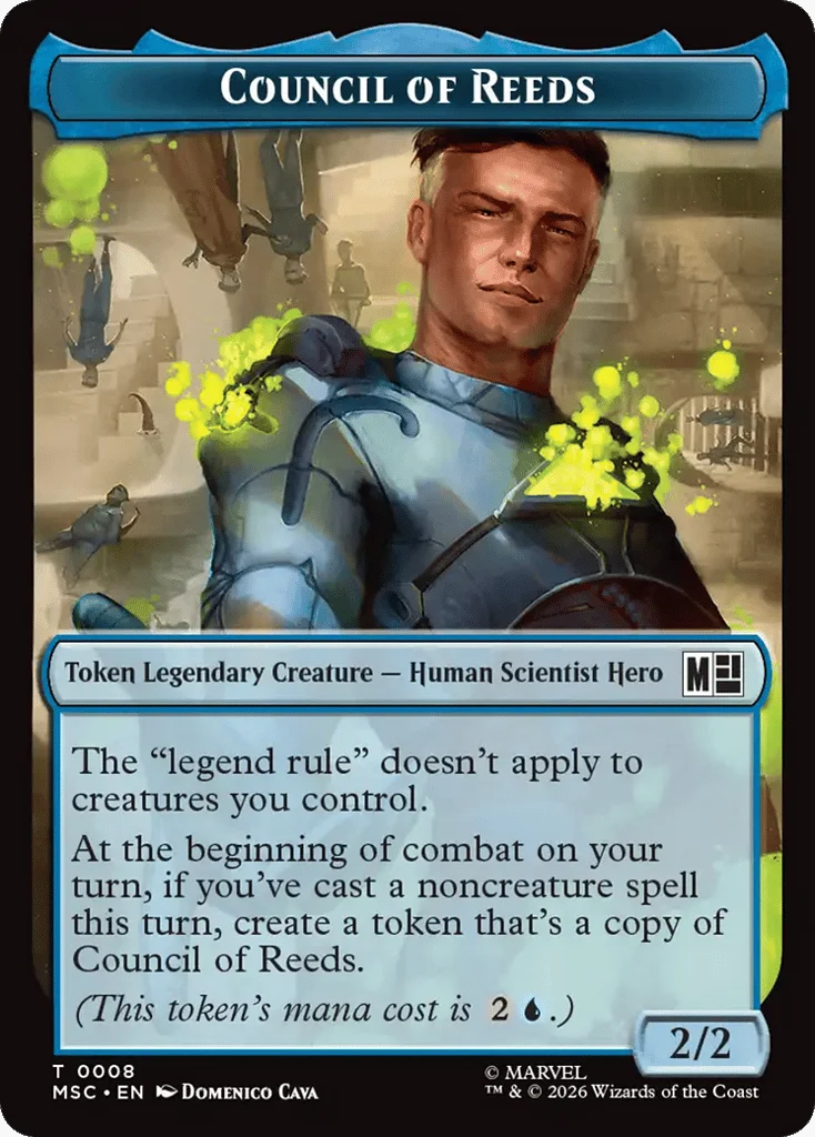 Council of Reeds · Marvel Super Heroes Commander