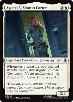 Agent 13, Sharon Carter