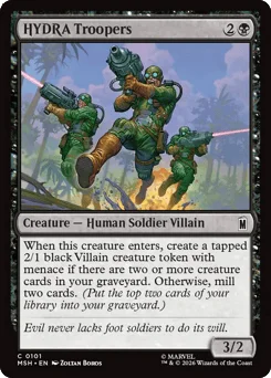 HYDRA Troopers