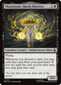 Moonstone, Harsh Mistress