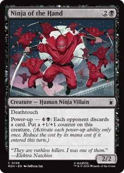 Ninja of the Hand