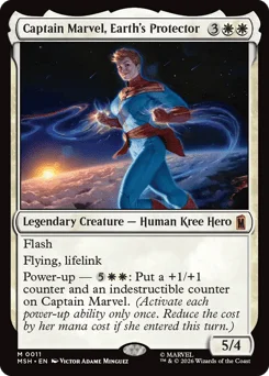 Captain Marvel, Earth's Protector