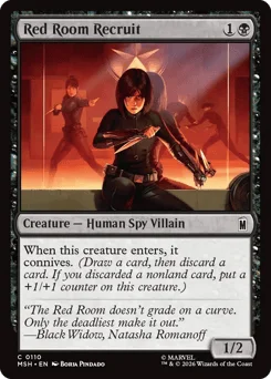 Red Room Recruit