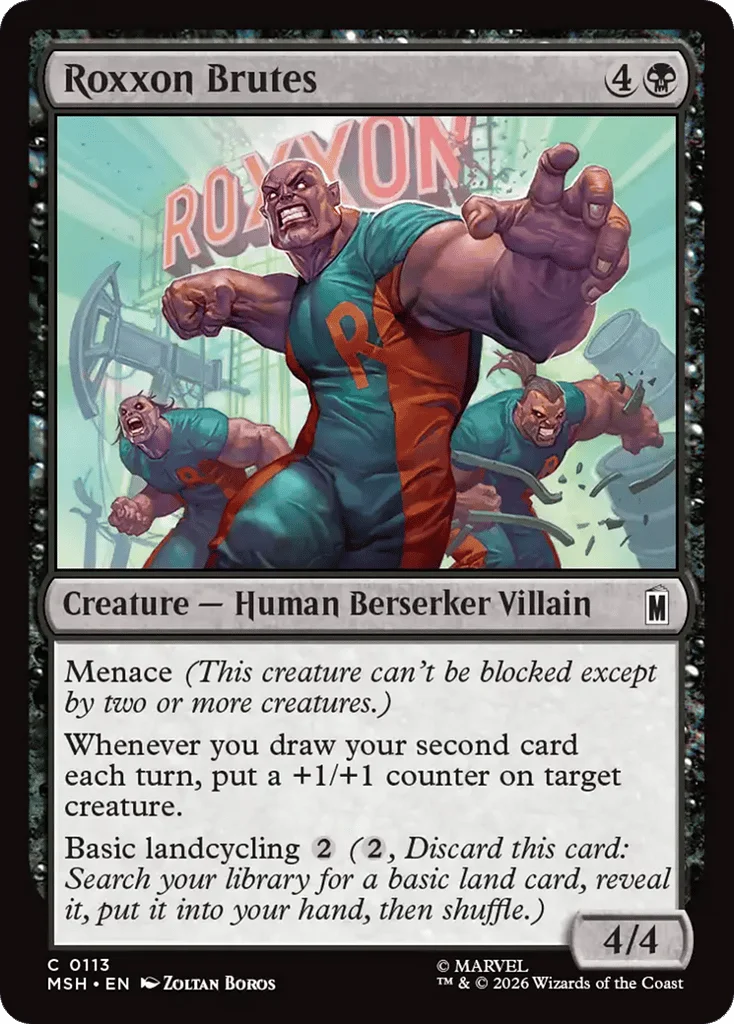 Roxxon Brutes · Marvel Super Heroes