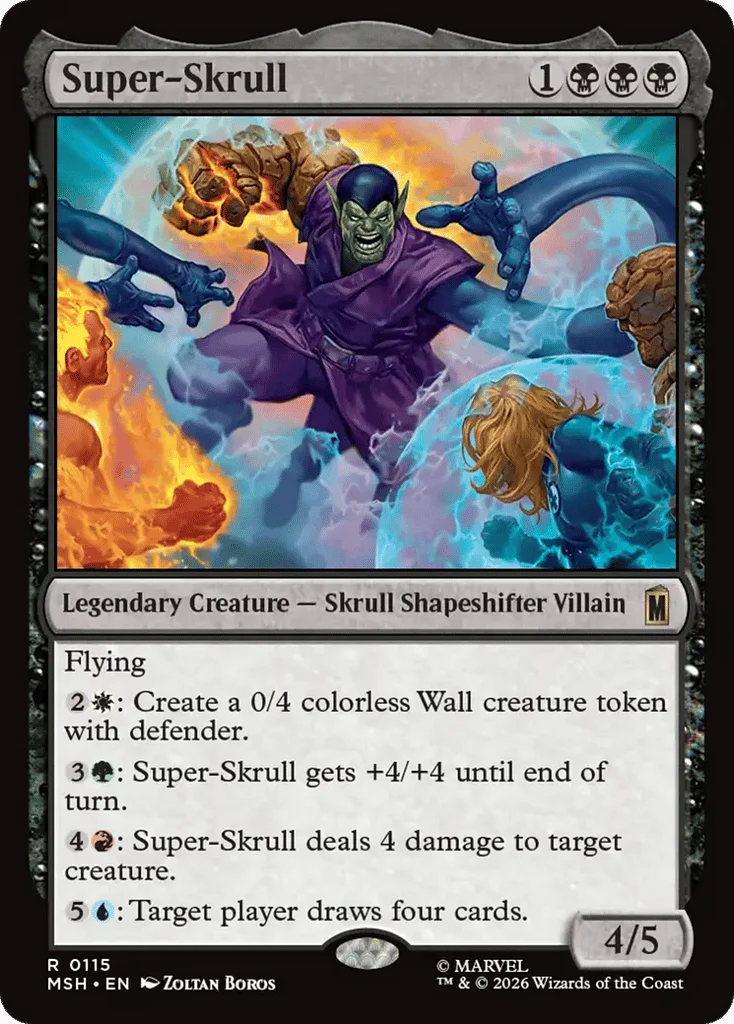 Super-Skrull · Marvel Super Heroes