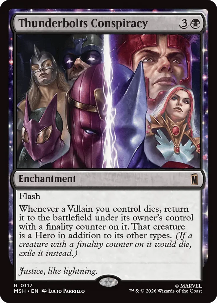 Thunderbolts Conspiracy · Marvel Super Heroes
