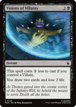Visions of Villainy