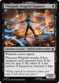 Whiplash, Vengeful Engineer
